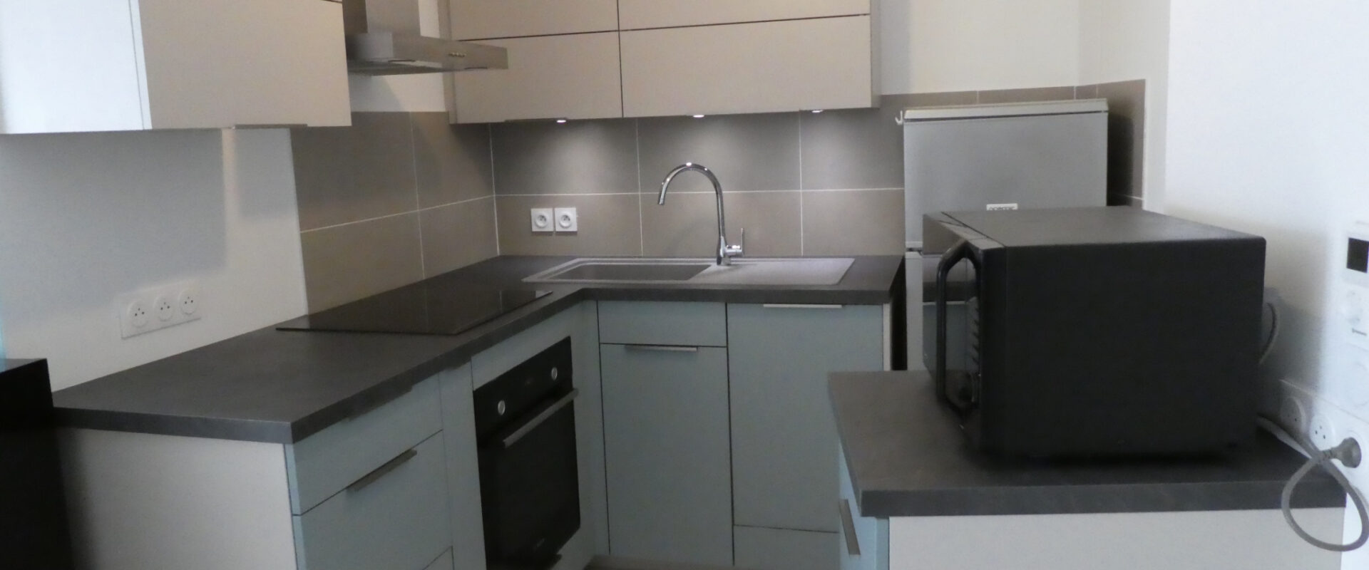 Appartement 3 pièces meublé en résidence récente, avec parking