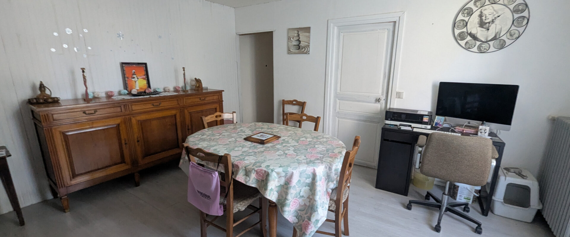 Pour investisseur, immeuble de 5 logements + jardin