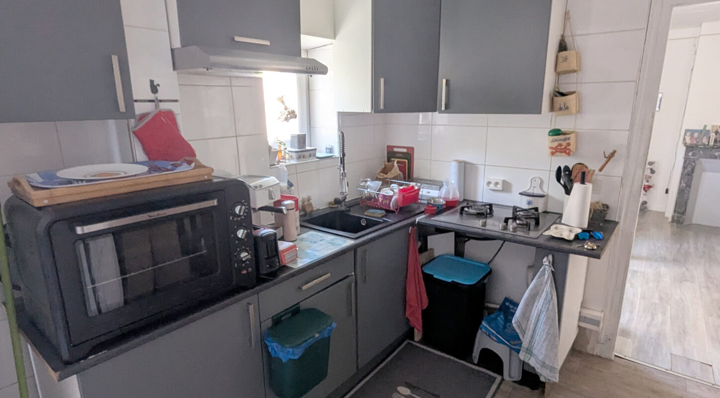 Pour investisseur, immeuble de 5 logements + jardin