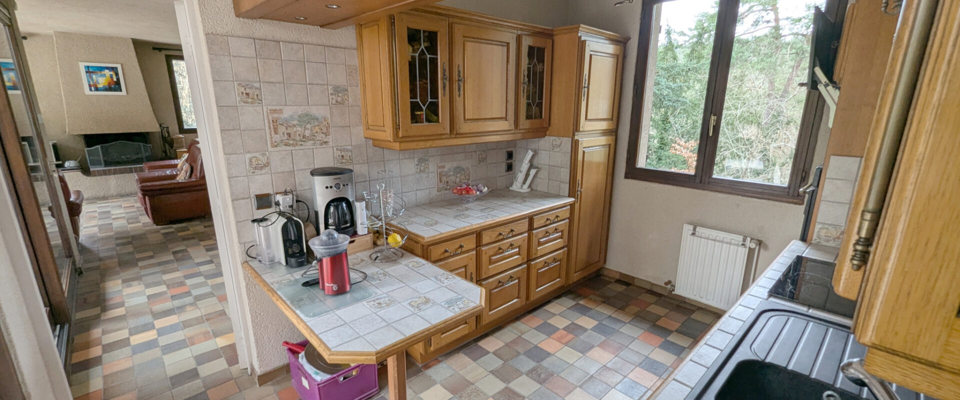 Pour les amoureux de nature en lisière de forêt.