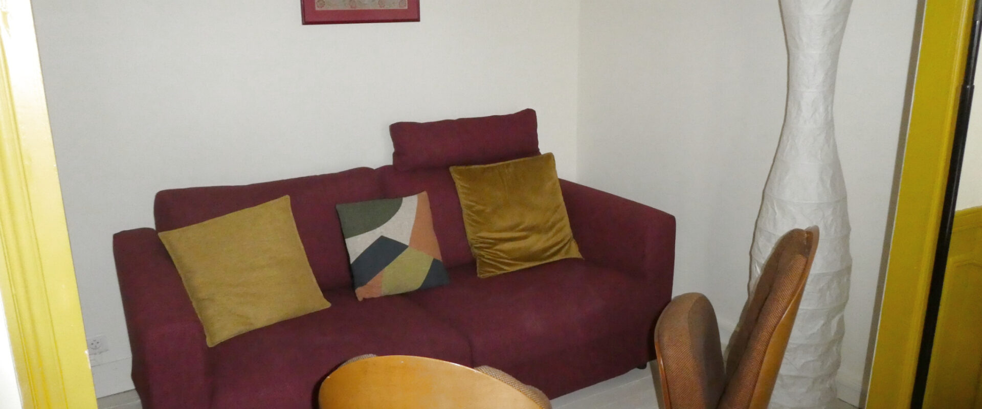 APPARTEMENT 3 PIÈCES MEUBLÉ