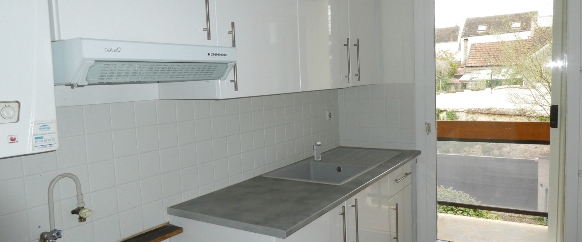 Appartement 3 pièces avec parking, en résidence