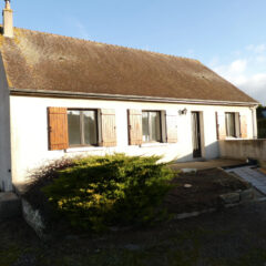 Maison individuelle 4 pièces avec jardin