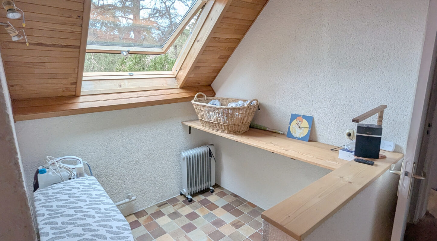 Pour les amoureux de nature en lisière de forêt.