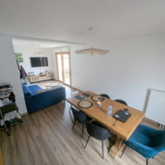 VENDU LOUÉ. Maison de 5 pièces et 106 m2 env., construction 2006 !