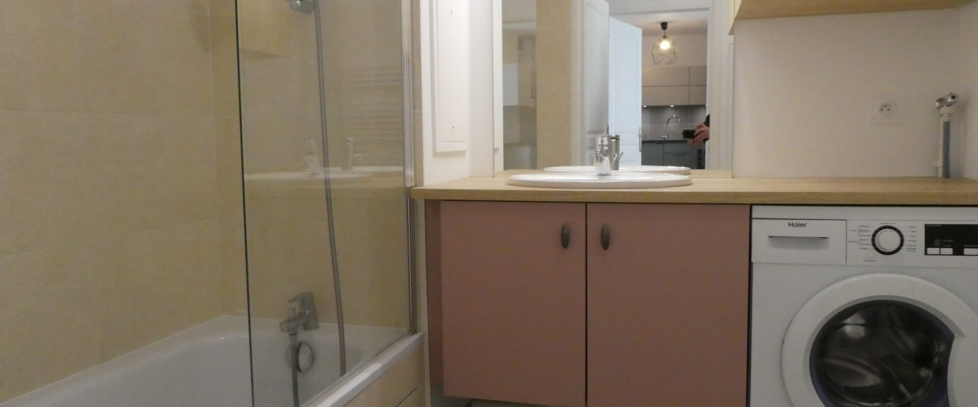 Appartement 3 pièces meublé en résidence récente, avec parking