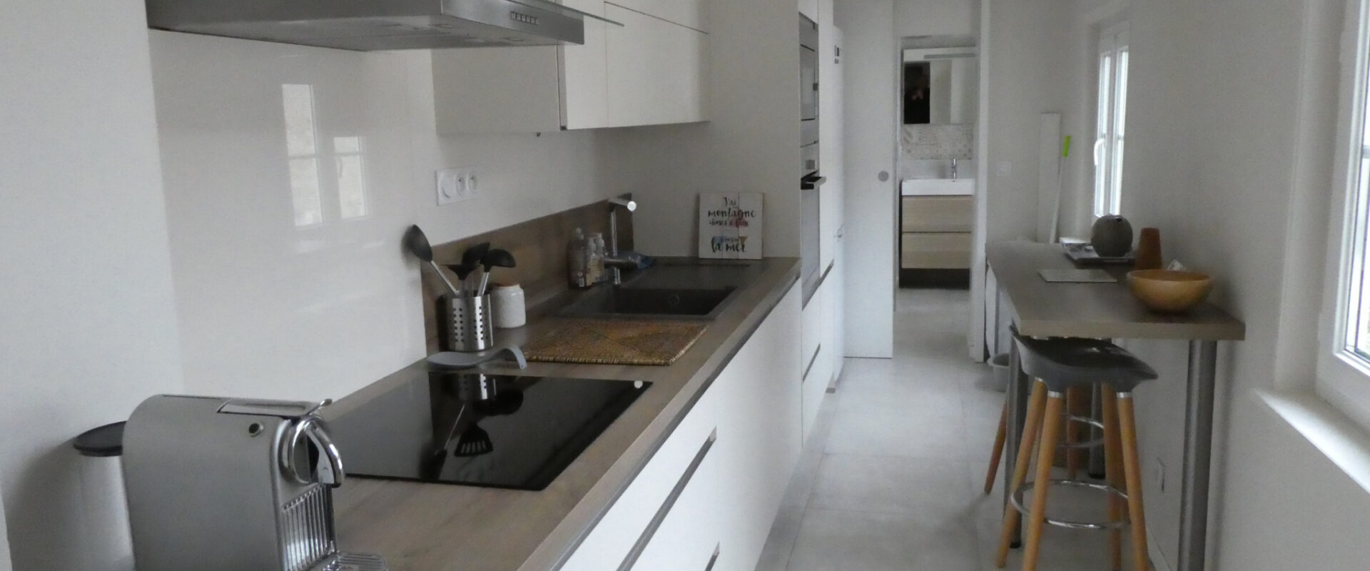 APPARTEMENT 3 PIÈCES MEUBLÉ