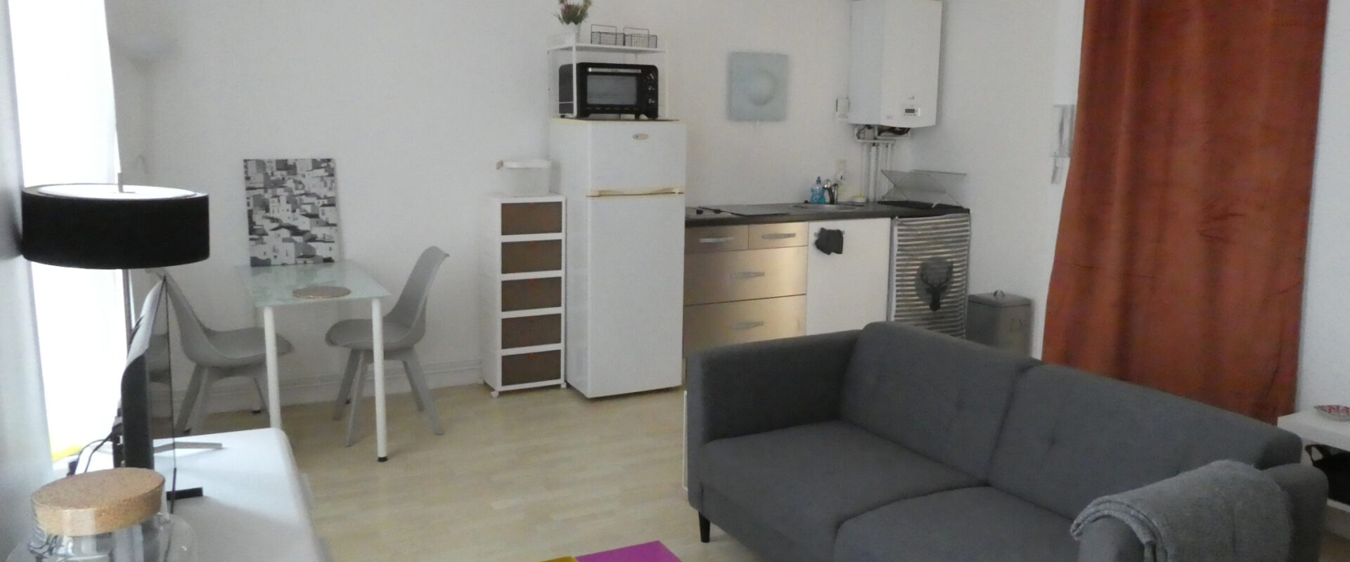 STUDIO MEUBLÉ 28 m2