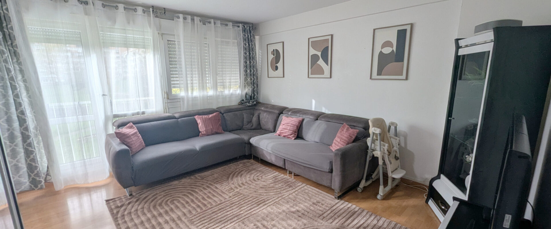 VENDU LOUÉ ! Pour investisseur, appartement 4 pièces et 64 m2.