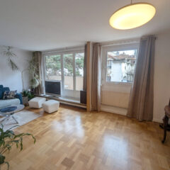 Hypercentre, appartement 3 pièces avec balcon et stationnement en sous-sol !