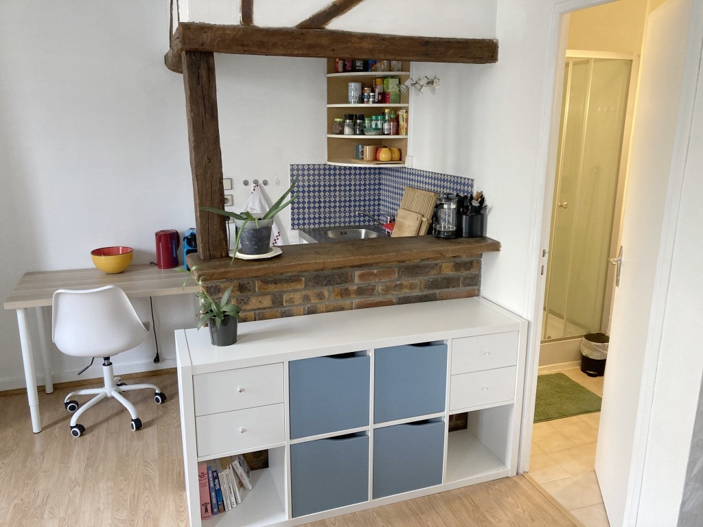 Studio meublé 23 m2 en centre ville