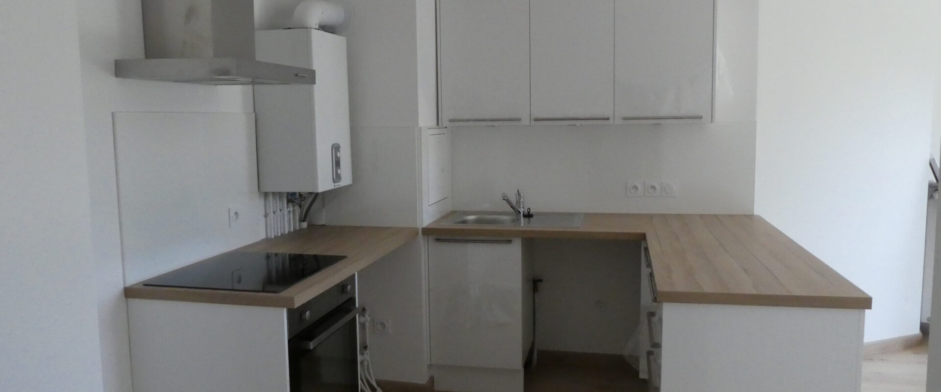 Appartement récent 3 pièces 57 m2 avec balcon
