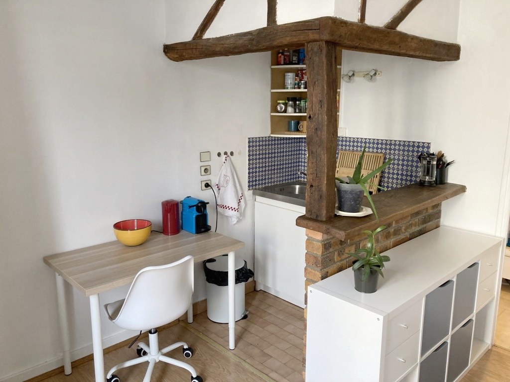 Studio meublé 23 m2 en centre ville