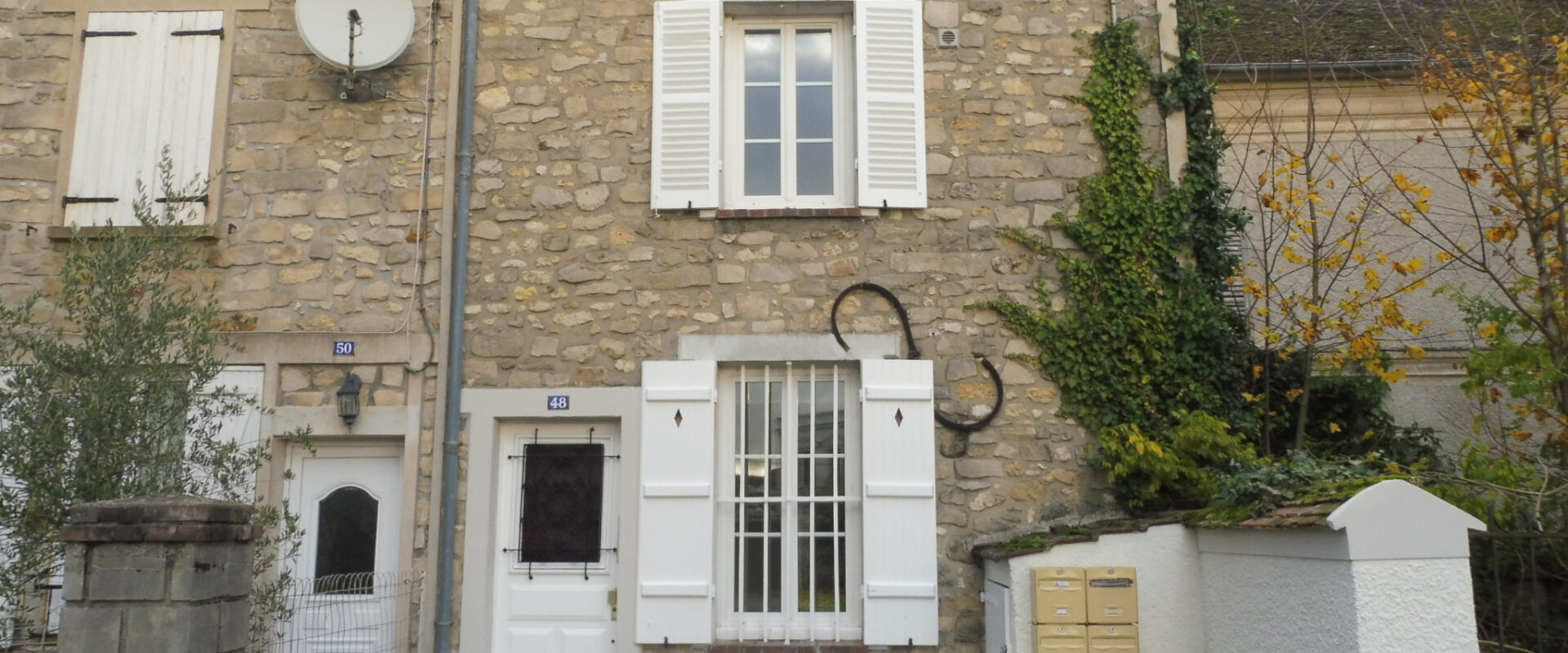 APPARTEMENT 2 PIÈCES 35 m2 avec jardin