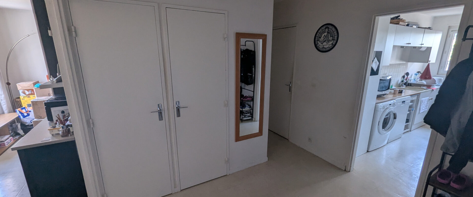 Appartement 5 pièces, 100m2 env. Résidence des Guettes.