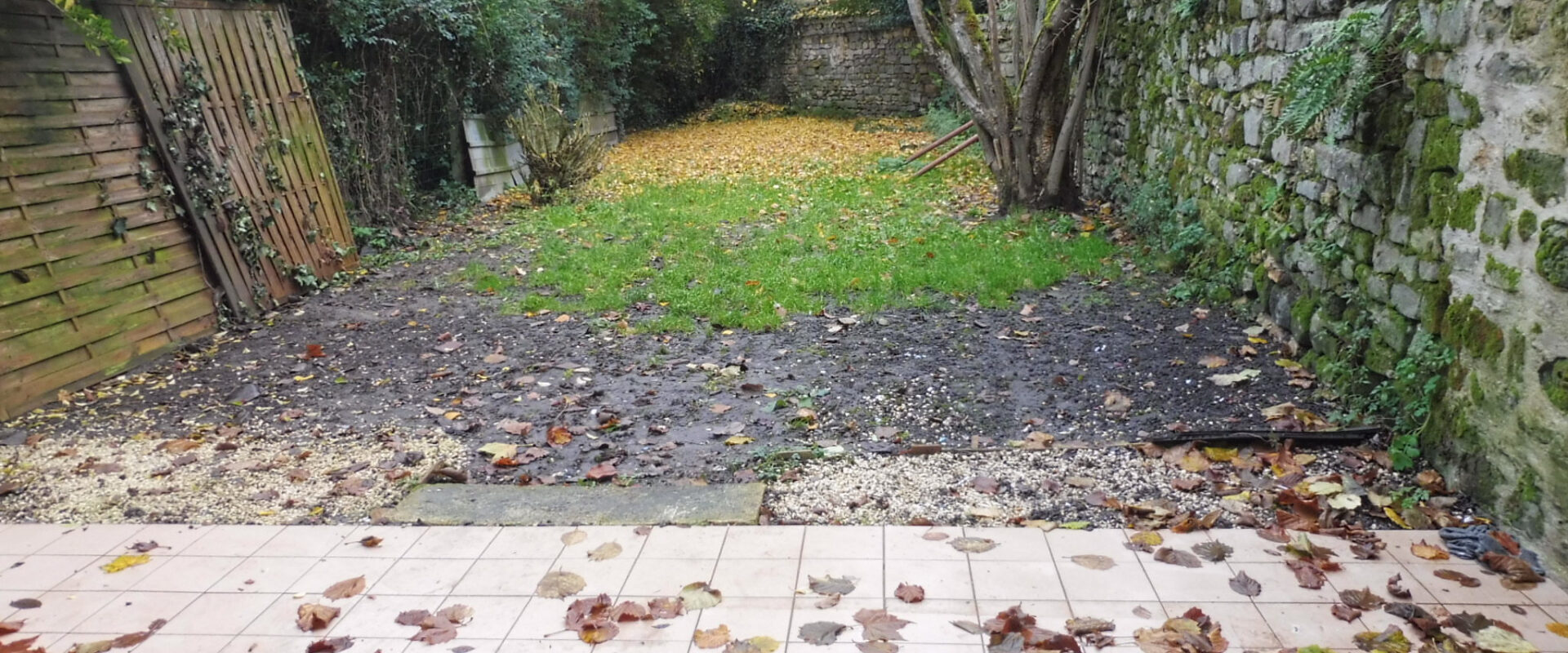 APPARTEMENT 2 PIÈCES 35 m2 avec jardin