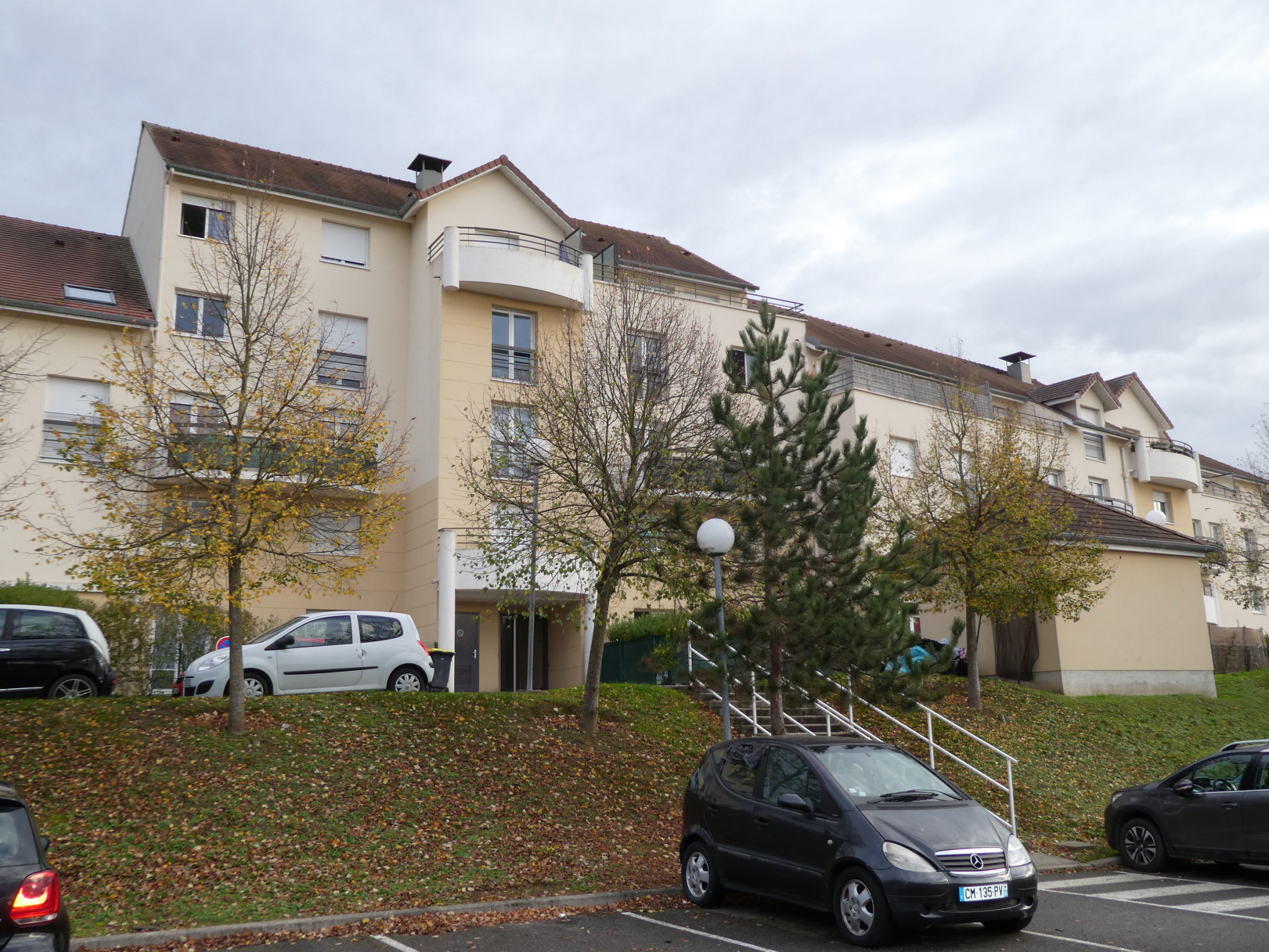 Appartement 3 pièces avec parking