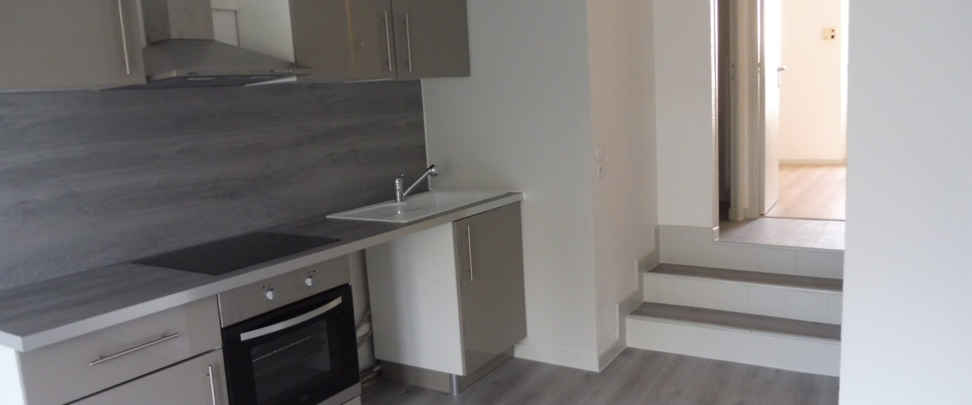 APPARTEMENT 2 PIÈCES 35 m2 avec jardin