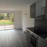 APPARTEMENT 2 PIÈCES 35 m2 avec jardin