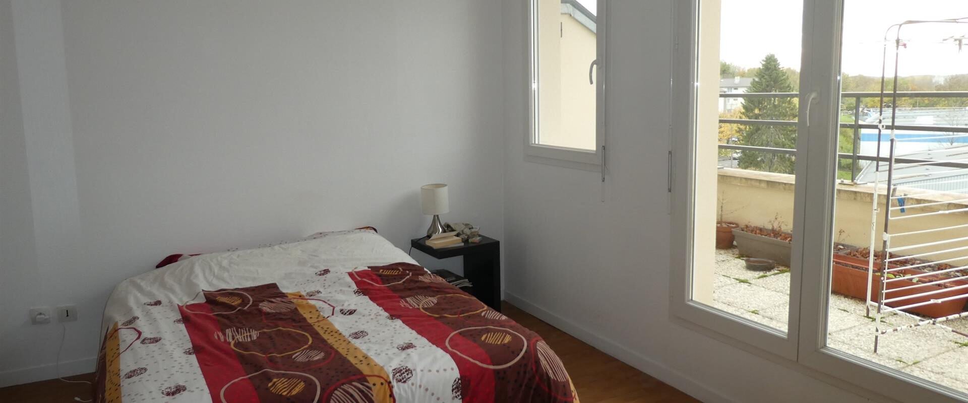 Appartement 3 pièces avec parking