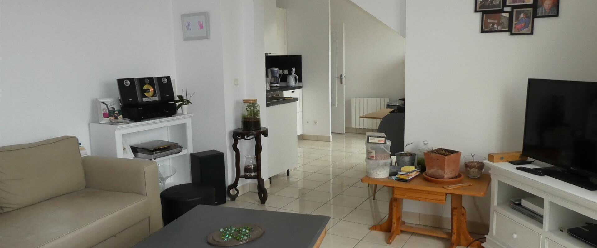 Appartement 3 pièces avec parking
