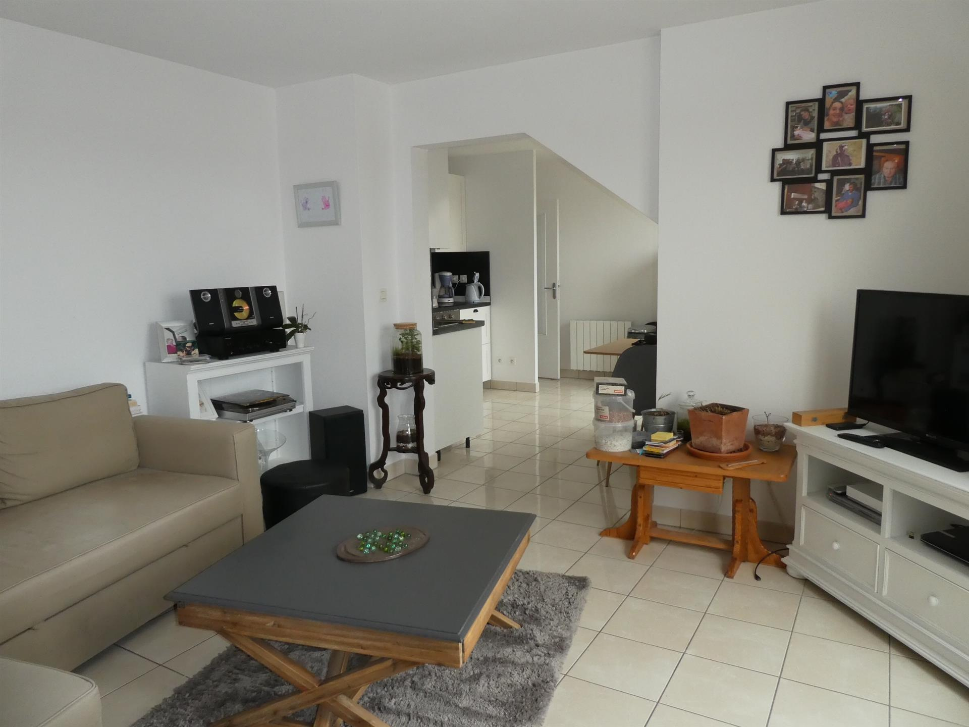 Appartement 3 pièces avec parking