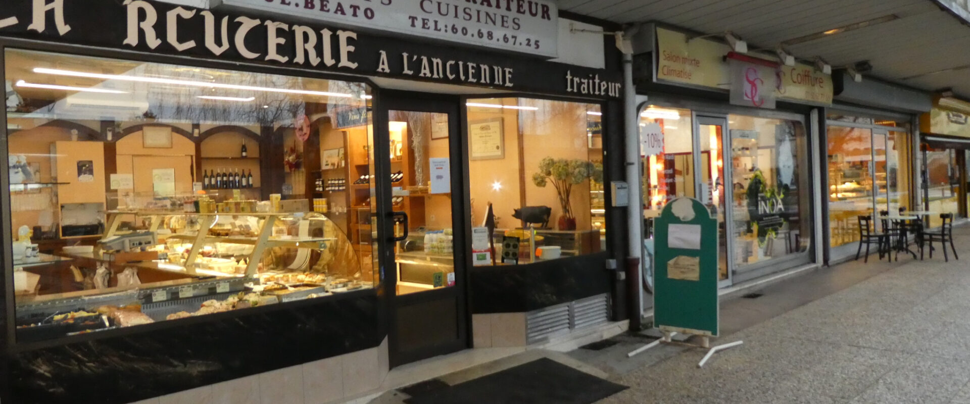 Murs commerciaux