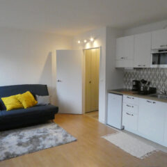 STUDIO MEUBLÉ EN RÉSIDENCE