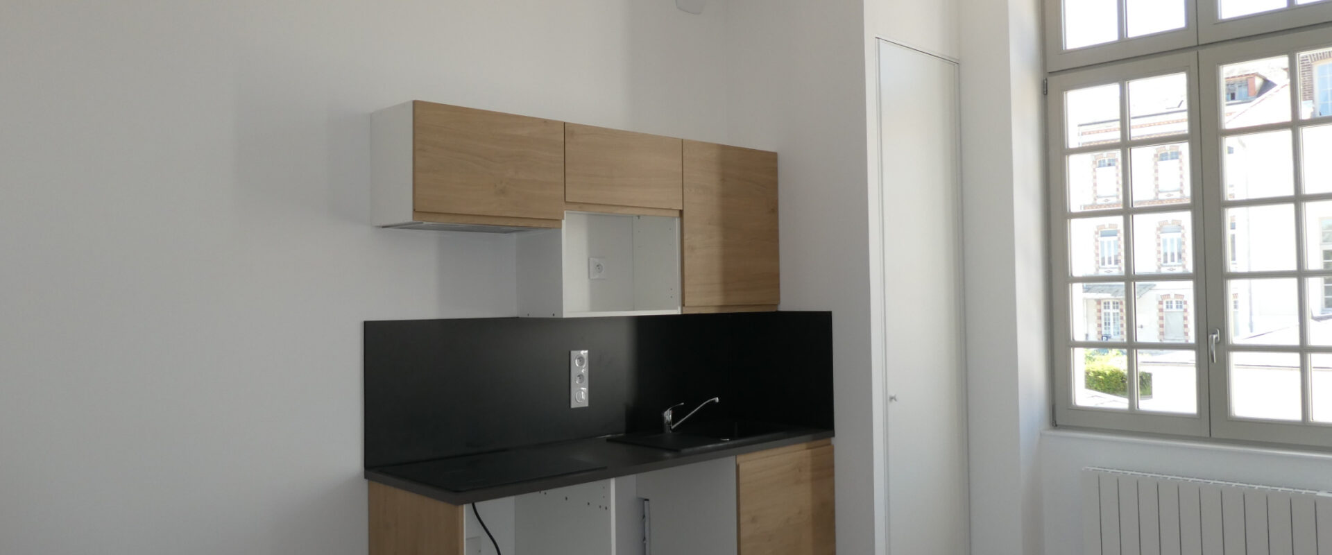 APPARTEMENT 3 PIÈCES NEUF