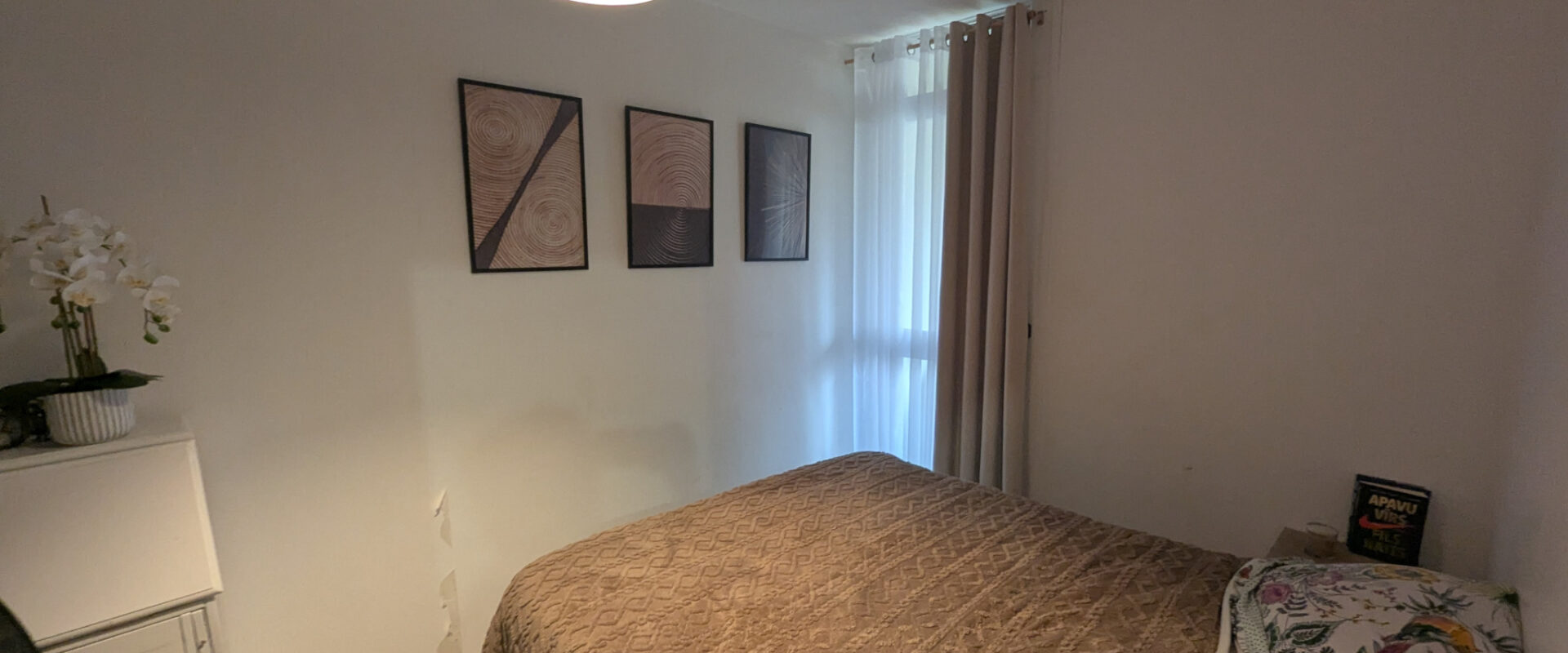 Appartement 4 pièces avec parking, pour investisseur.