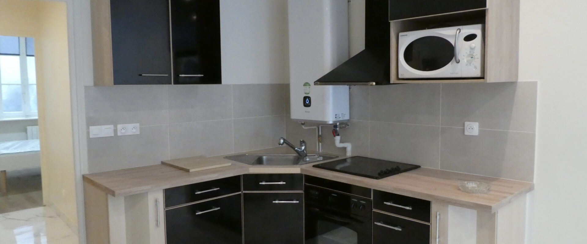 APPARTEMENT 2 PIÈCES MEUBLÉ