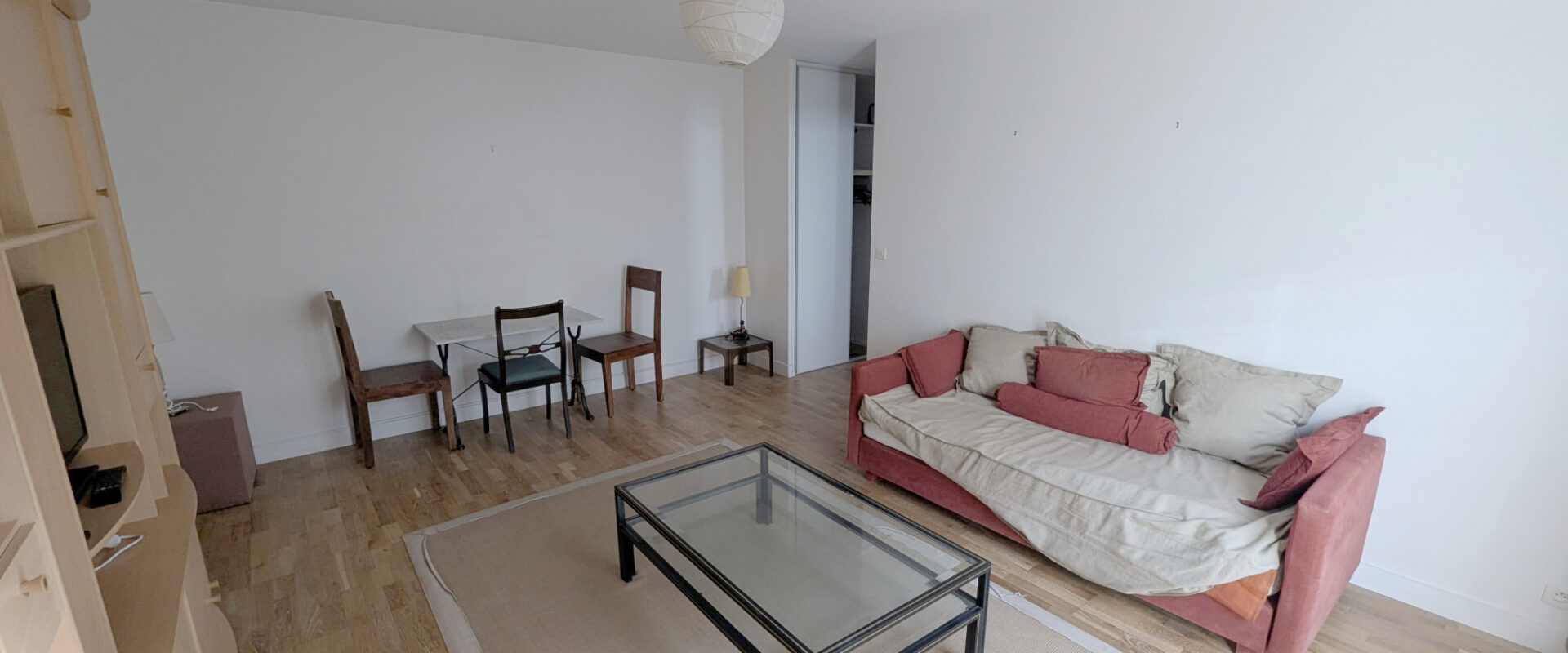 Appartement 2 pièces 49 m2 en centre ville