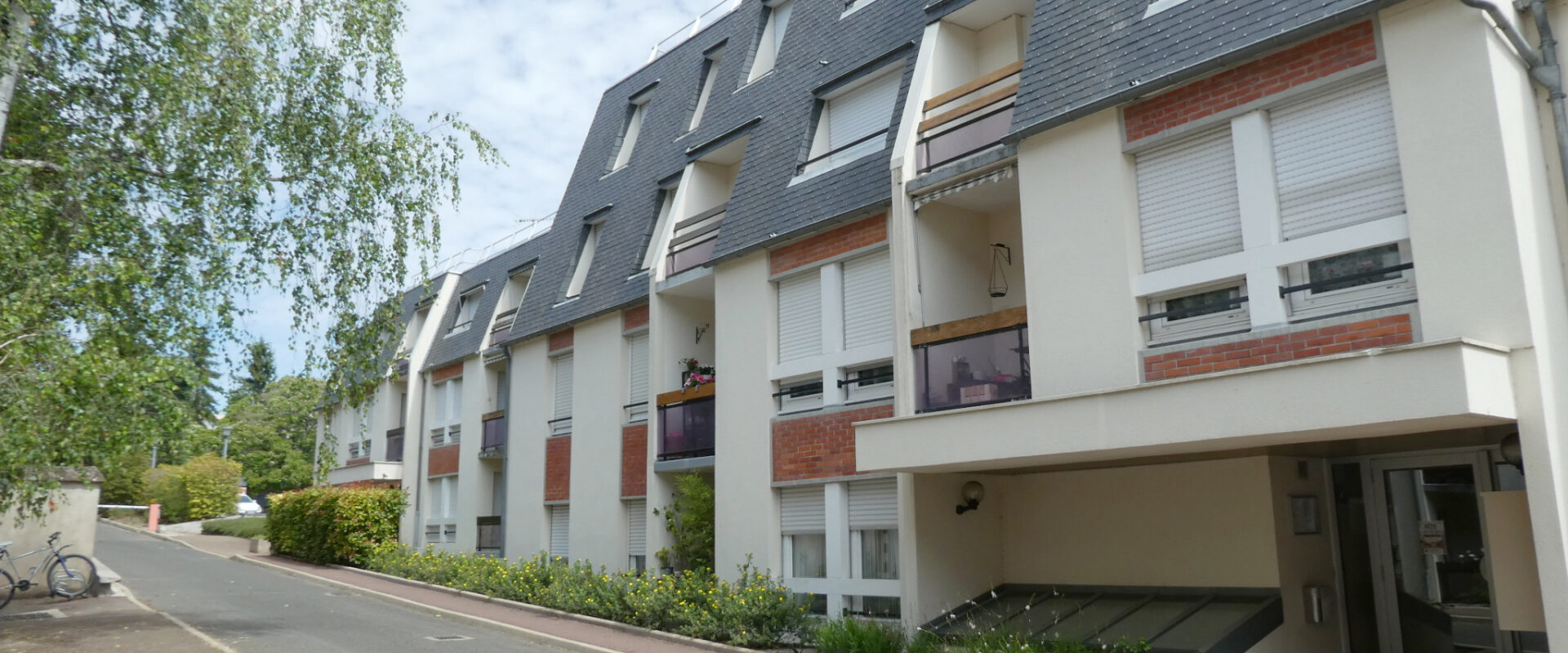 APPARTEMENT 3 PIÈCES EN RÉSIDENCE