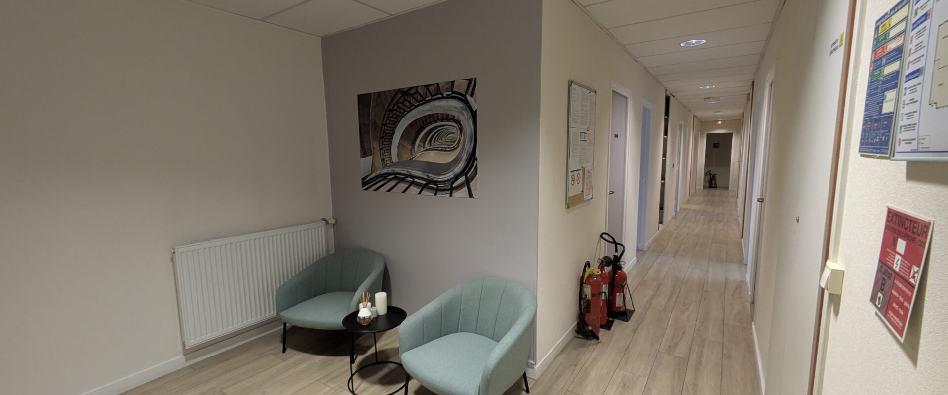 BUREAUX VENDU VIDE