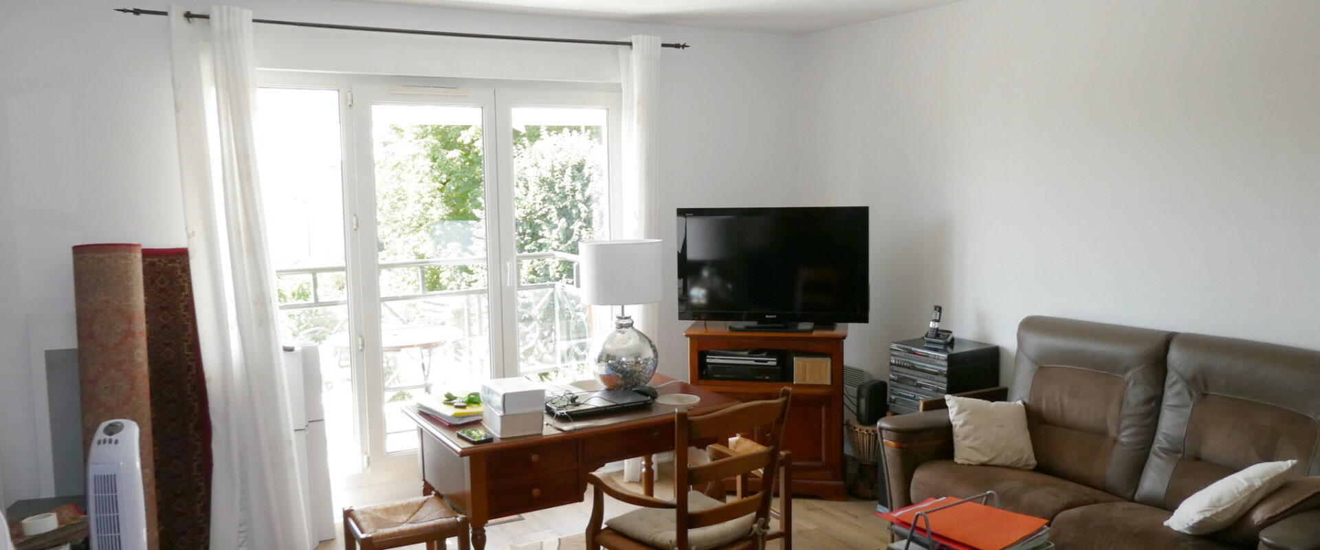 Appartement 4 pièces en résidence, avec parkings