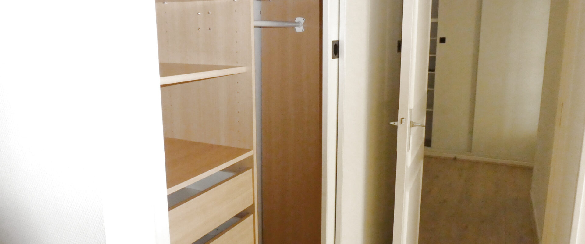APPARTEMENT 3 PIÈCES EN RÉSIDENCE