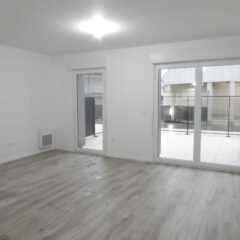 APPARTEMENT 2 PIÈCES NEUF AVEC TERRASSE ET PARKING
