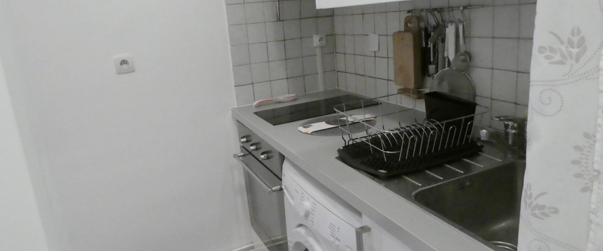 APPARTEMENT 2 PIÈCES MEUBLÉ 35 m2 avec jardin