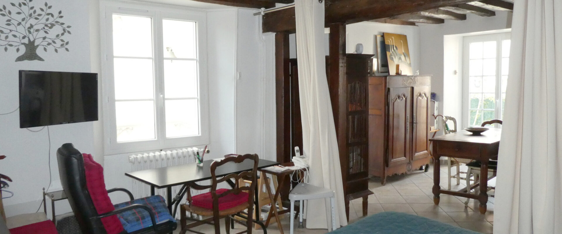 SOUS OFFRE. MAISON DE VILLE A FONTAINEBLEAU