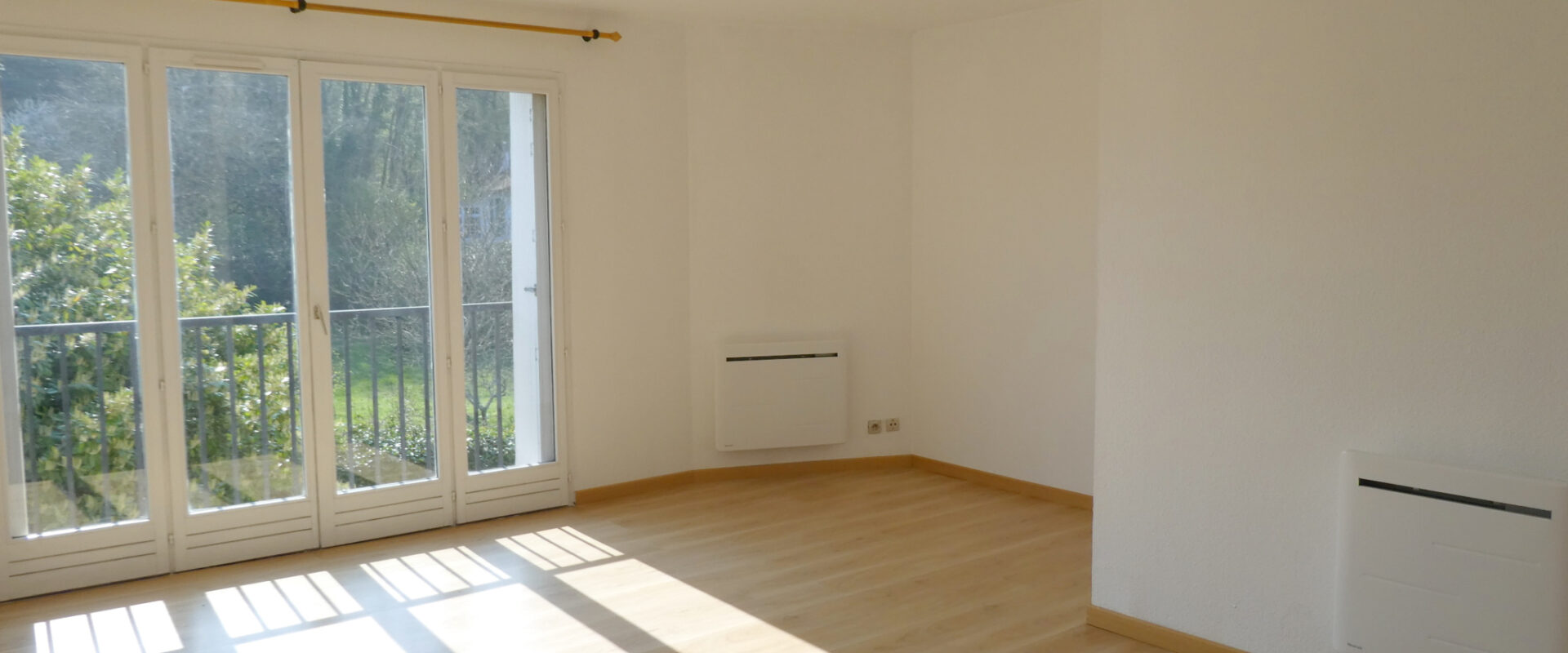 Appartement 2 pièces avec garage