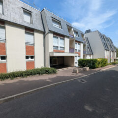 Appartement 3 pièces avec balcon et parking, en résidence