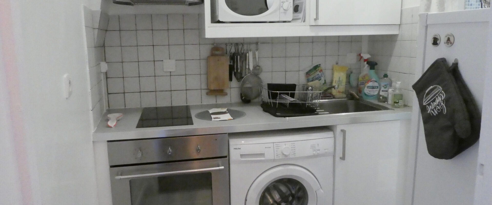 APPARTEMENT 2 PIÈCES MEUBLÉ 35 m2 avec jardin