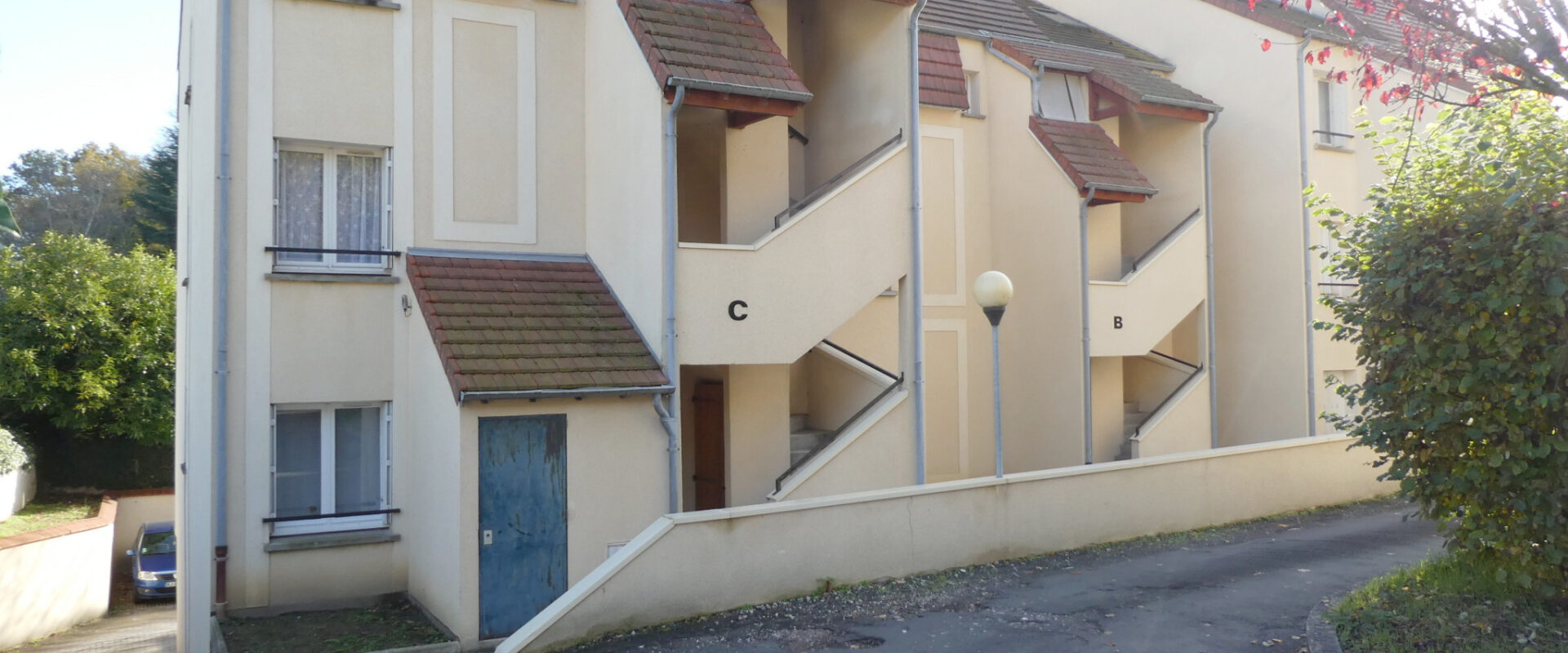 Appartement 2 pièces avec garage