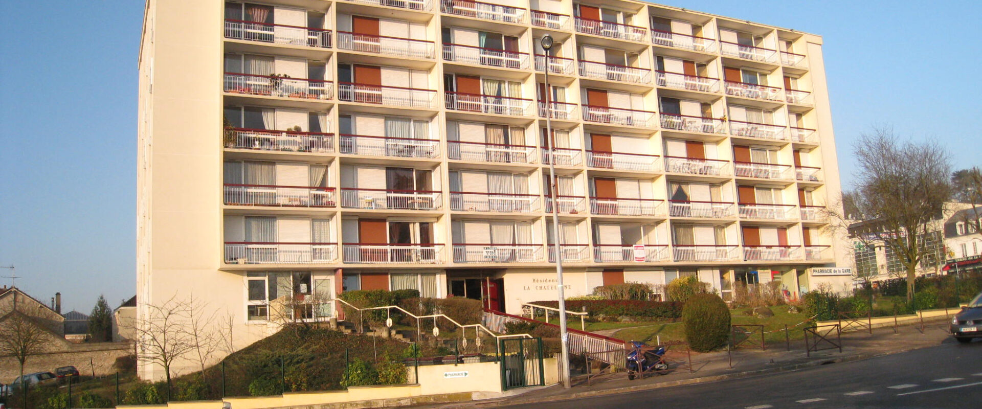 APPARTEMENT 2 PIÈCES 44 m2 avec parking