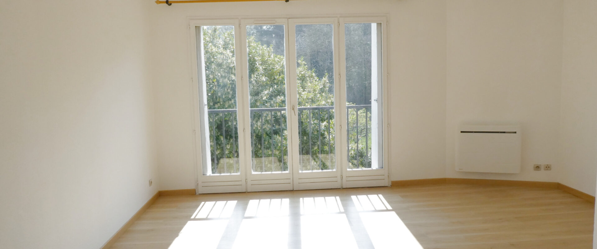 Appartement 2 pièces avec garage