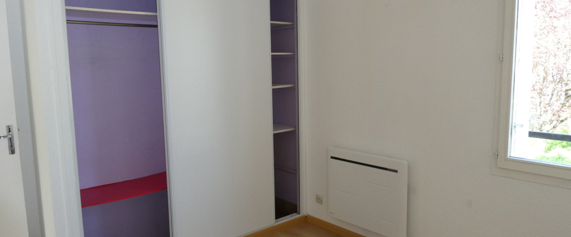 Appartement 2 pièces avec garage