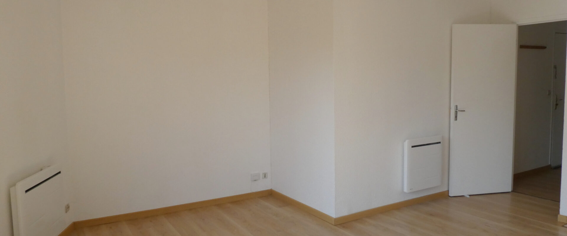 Appartement 2 pièces avec garage