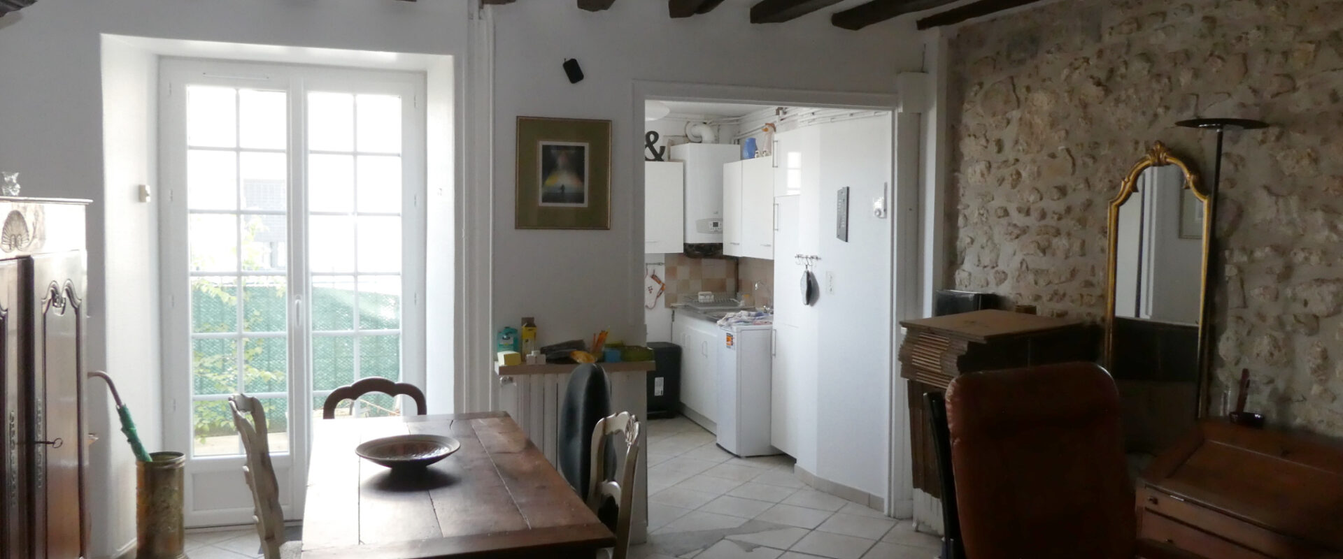 SOUS OFFRE. MAISON DE VILLE A FONTAINEBLEAU