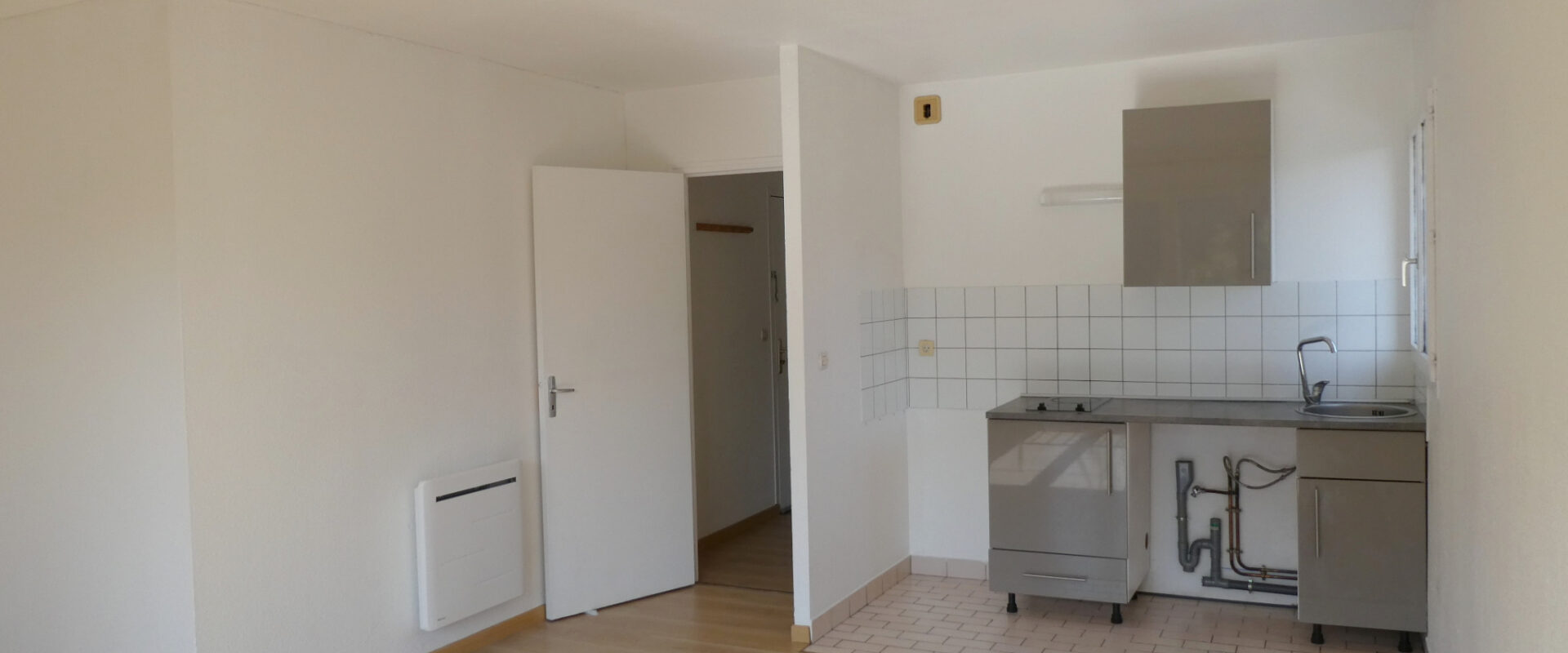 Appartement 2 pièces avec garage