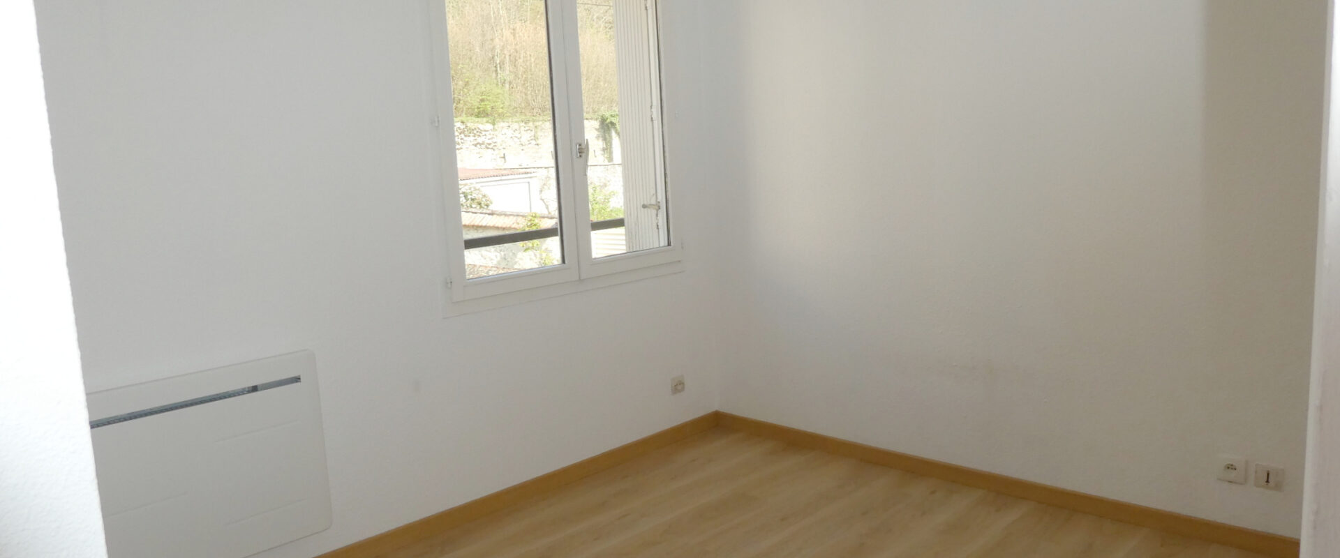 Appartement 2 pièces avec garage